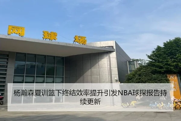 杨瀚森夏训篮下终结效率提升引发NBA球探报告持续更新
